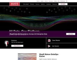 MapR logo