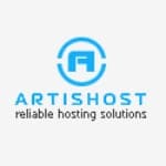 ArtisHost logo