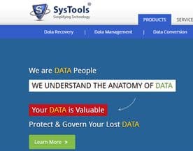 SysTools Software Pvt. Ltd. logo