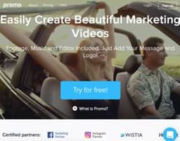 Promo by Slidely logo