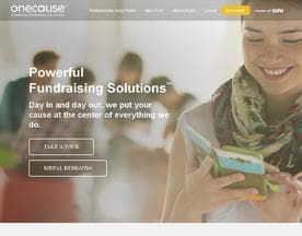 OneCause logo