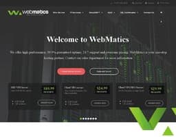 WebMatics logo