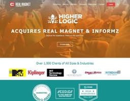 Real Magnet logo