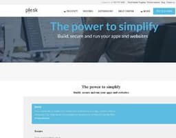 Plesk logo