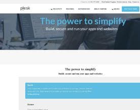 Plesk logo