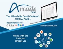 Arcade CRM logo