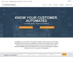 encompass corporation logo