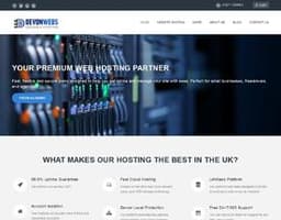 DevonWebs Design & Hosting logo