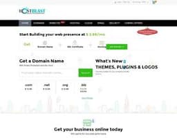 HostBlast.Biz logo