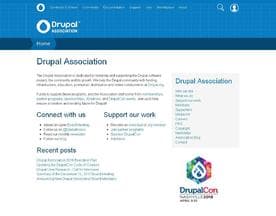 Drupal Association logo