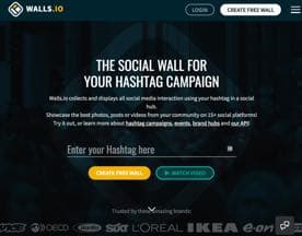Walls.io logo