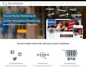 SocialXpand logo