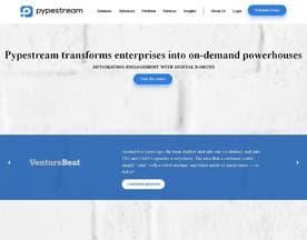 Pypestream logo