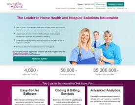HEALTHCARE first logo