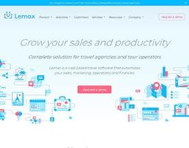 Lemax logo