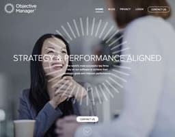 Objective Manager logo