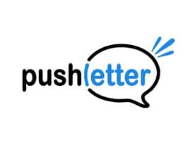 Pushletter logo