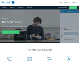 StarLeaf logo