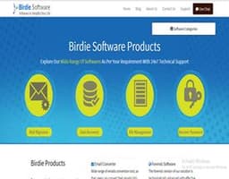 Birdie Software logo