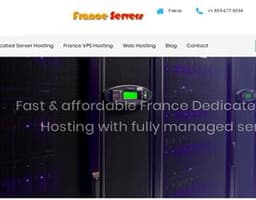 France Server Hosting logo