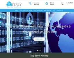 Italy Dedicated Server Hosting logo