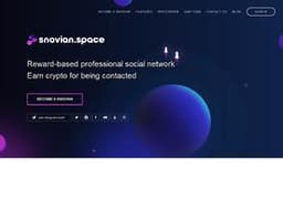 Snovian Space logo