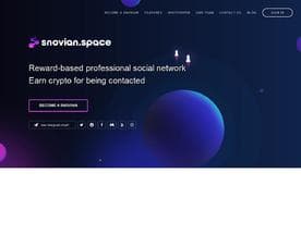 Snovian Space logo