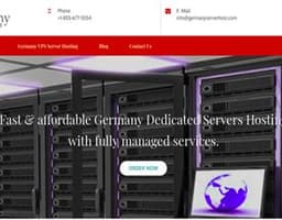 Germany Server Host logo
