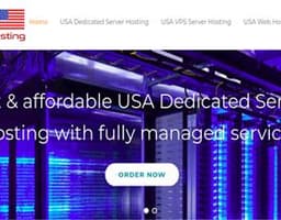 USA Server Hosting logo