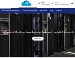 Japan Cloud Servers logo