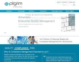 Pilgrim Quality Solutions logo