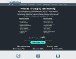 TekeHosting logo