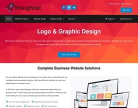 SmugHost logo
