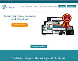 Rentrax logo