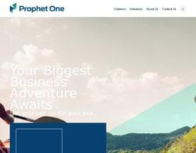 Prophet One logo