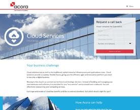 Acora logo