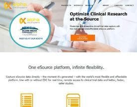 Alpha Clinical Systems logo