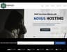 Novus Hosting logo