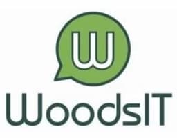 WoodsIT logo
