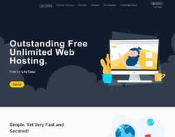 BareHost - Free Unlimited Web Hosting! logo