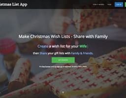 Christmas List App logo