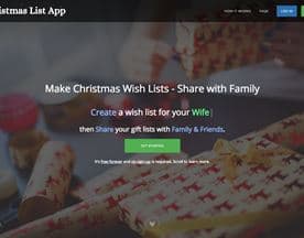Christmas List App logo