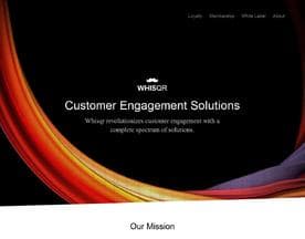 Whisqr Customer Engagement logo