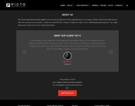 Picto Design Studio logo