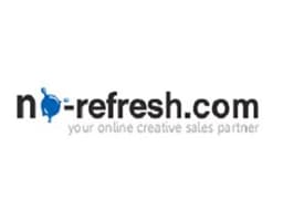No-refresh logo