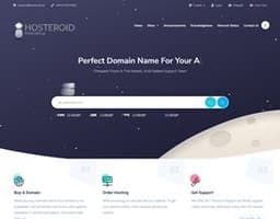 Hosteroid logo