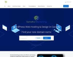 Samoha Marketing logo