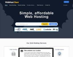 WebHostGiant logo