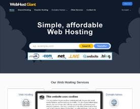 WebHostGiant logo
