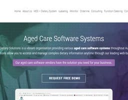 HDS - Aged Care Software System Vendor logo